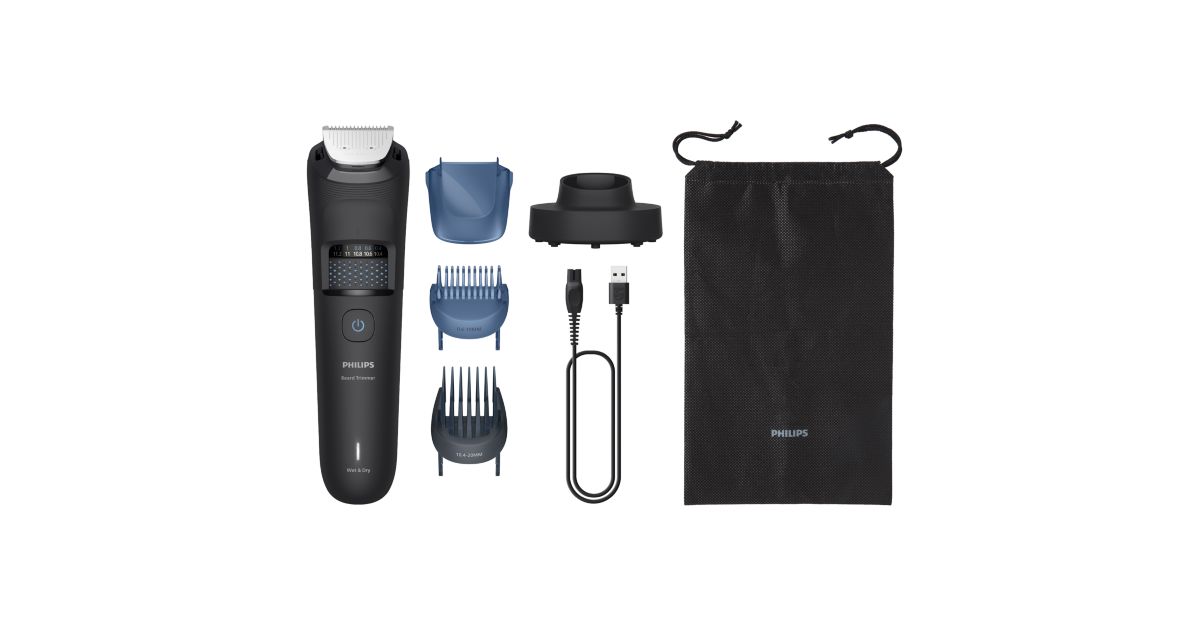Beard Trimmer 5000 Strihač brady BT5780/15 - hlavný produktový obrázok Philips