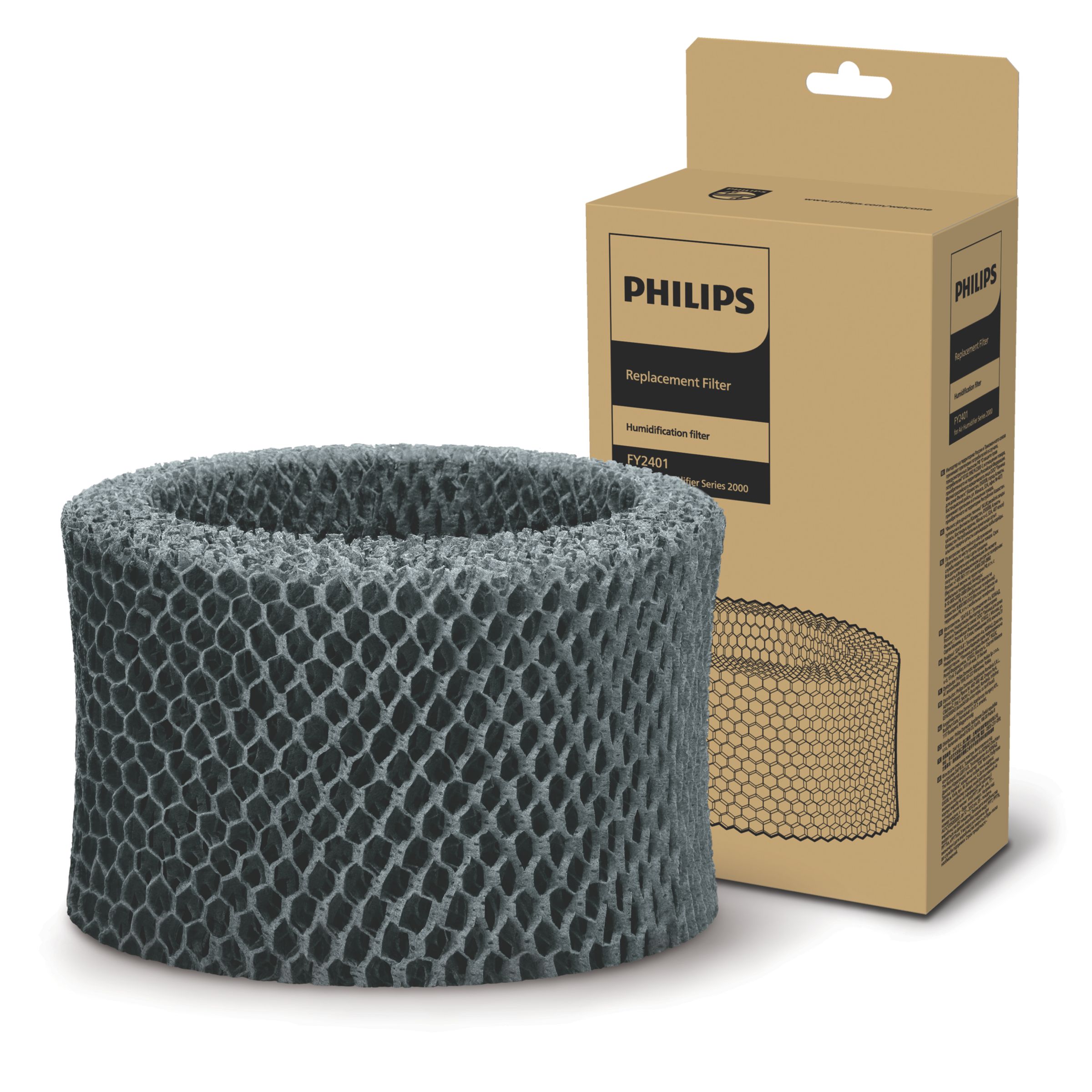 Philips Genuine replacement filter - Fitil de umidificare - FY2401/30