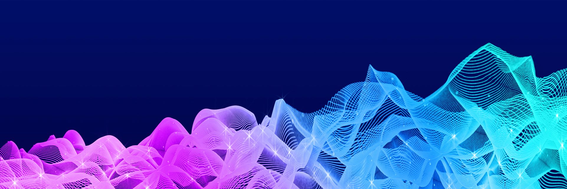 Stylized sound waves