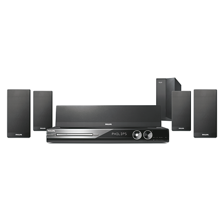 HTS3345/78  DVD home theatre system