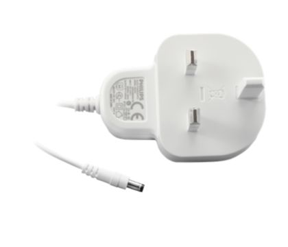 Charge your breast pump from a mains plug socket