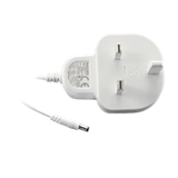 Power adapter for breast pump