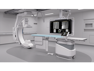 System Azurion 7 z 20-calowym detektorem System Azurion łączy wydajność z doskonałą jakością opieki nad pacjentami