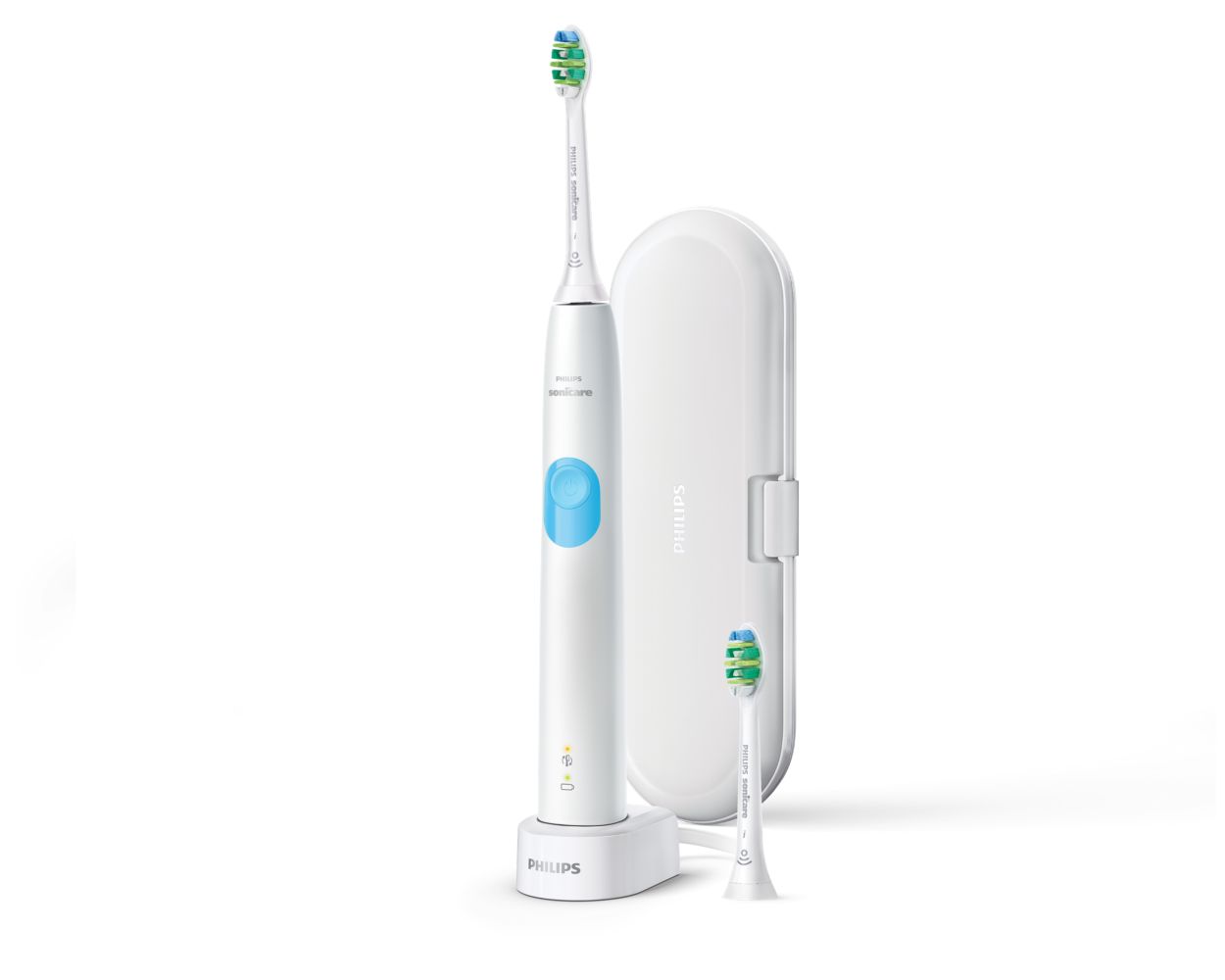 Des dents plus propres. Un nettoyage tout en douceur.