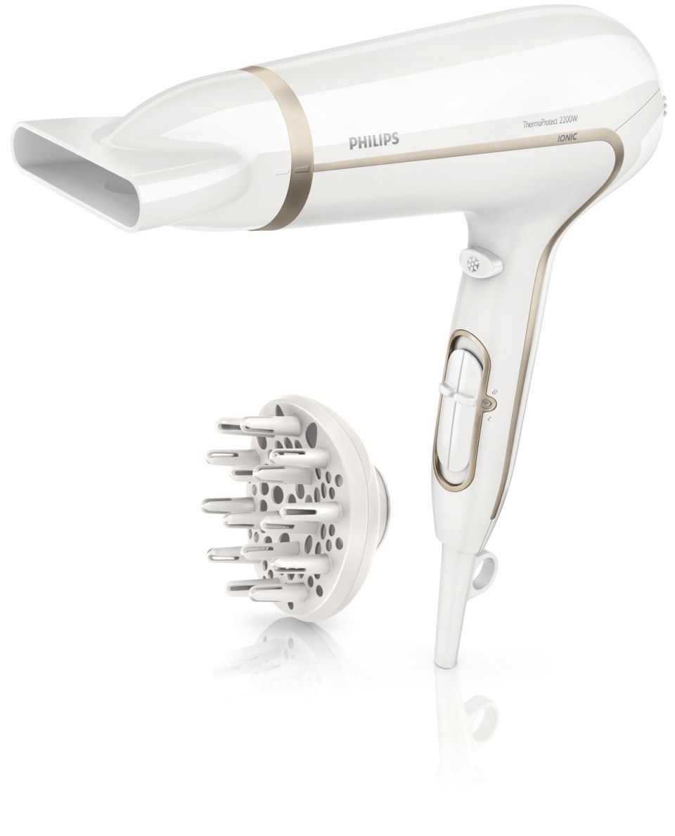 ThermoProtect Ionic Hairdryer HP8232 08 Philips