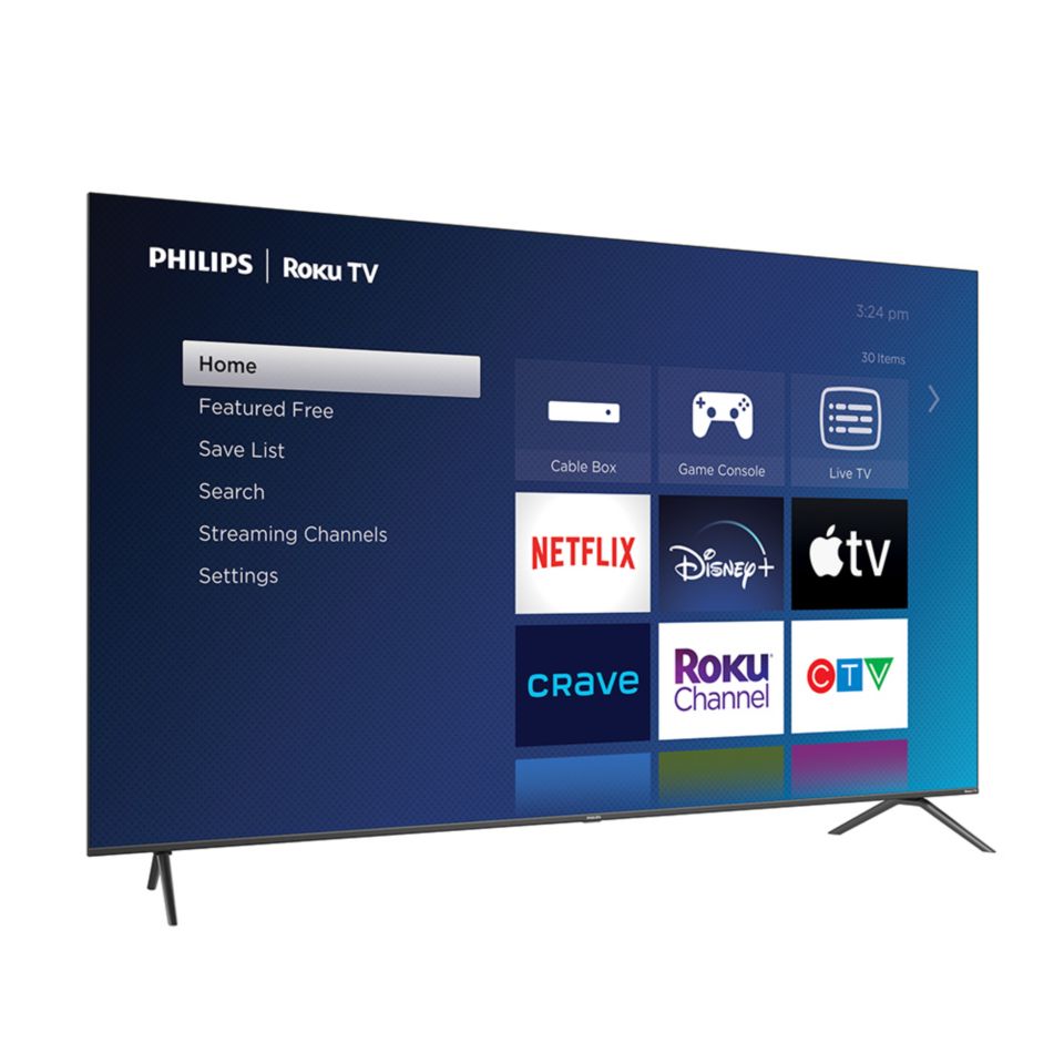 PHILIPSMR16 ExpertColorLED7.2W50W 6個新品 6600 series LED LCD TV 85PUL6673/F6 | Roku