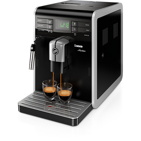 HD8767/01 Saeco Moltio Super-automatic espresso machine