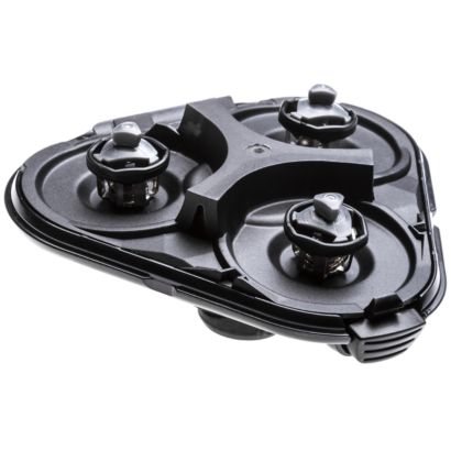 To connect the parts of your shaver