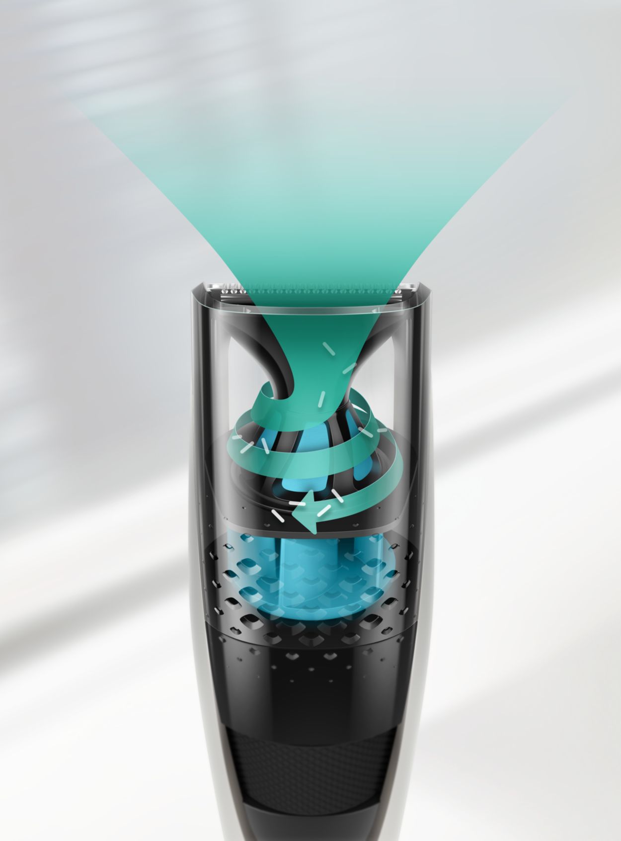 Beardtrimmer series 7000 Vacuum Beard Trimmer BT7201/15 | Philips