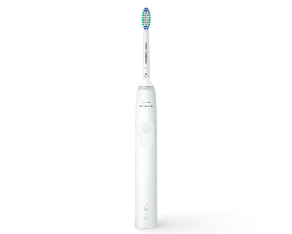 3100 Series Sonic electric toothbrush HX3681/03 | Sonicare
