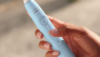 Personalise your clean with 6 brushing settings