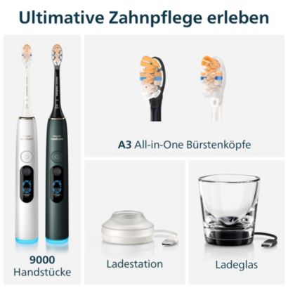 Vollständige Zahnpflege - jetzt 100% sichtbar