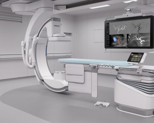 Azurion 7 with FlexArm