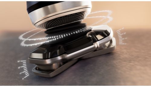 Si adatta a ogni profilo grazie al sistema di sospensione Ultraflex