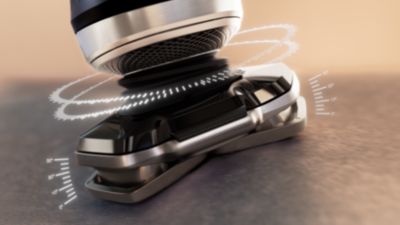 Adapts to every contour with Ultraflex Suspension System