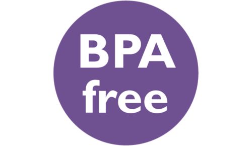 Natural Response Nipples and Bottles are BPA free*