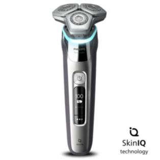 Shaver series 9000 Rasoio elettrico Wet & Dry con SkinIQ
