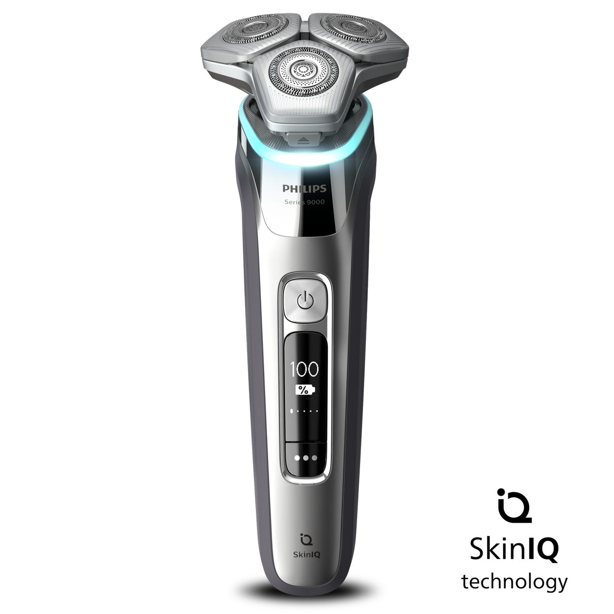 Shaver series 9000 Wet & Dry electric shaver with SkinIQ S9985/50 