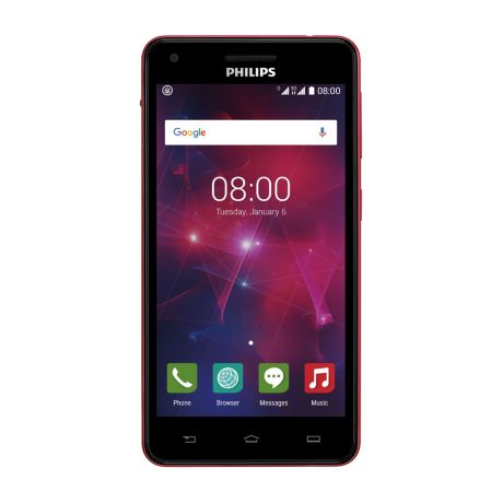 CTV377RD/74 Xenium Smartphone