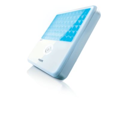 La lampada goLITE BLU di Philips: luce blu per aumentare l'energia e combattere la depressione