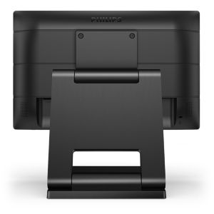 Brilliant interactive display with SmoothTouch