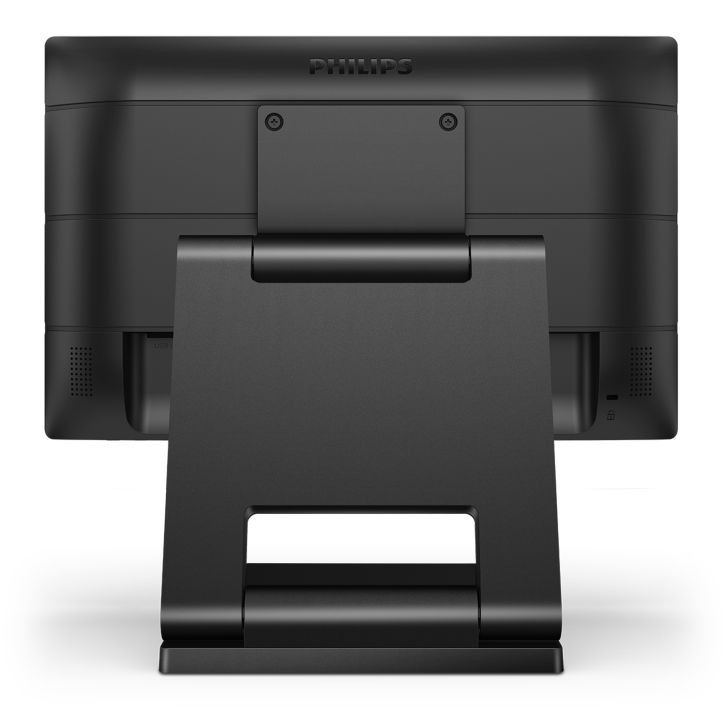 Brilliant interactive display with SmoothTouch