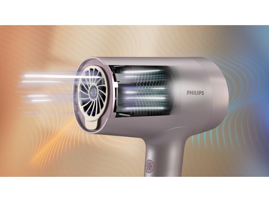Intelligentný režim Hot & Cold pre až o 60 % žiarivejšie vlasy*