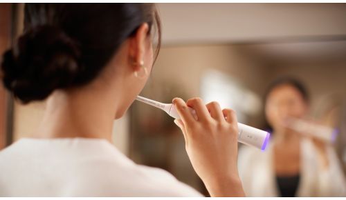 Protege tus encías con la alerta de presión visible