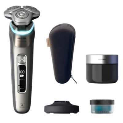 i9000 Prestige Wet & Dry Electric Shaver with SkinIQ