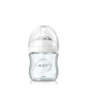 Avent Biberon Natural in vetro