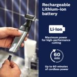 Tondeuse corps complète, sans danger même sous la ceinture