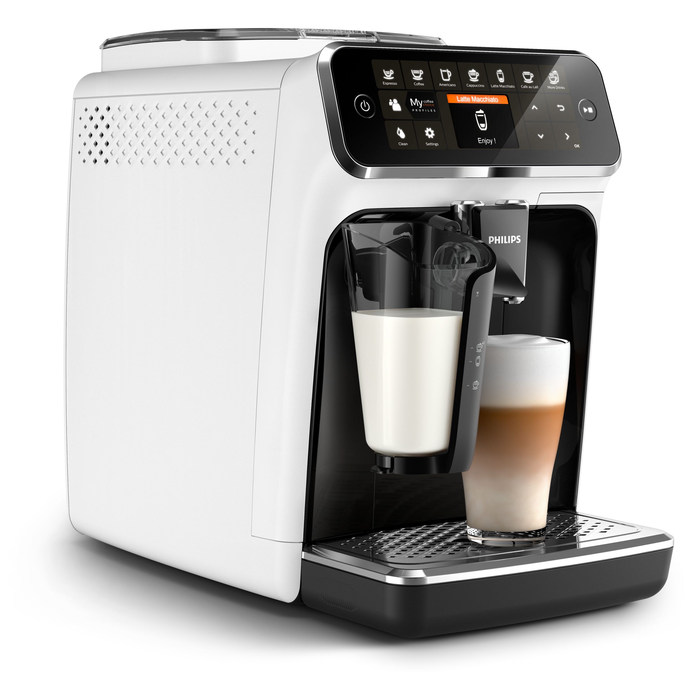 Philips 4300 Series - Espressoare complet automate - EP4343/50