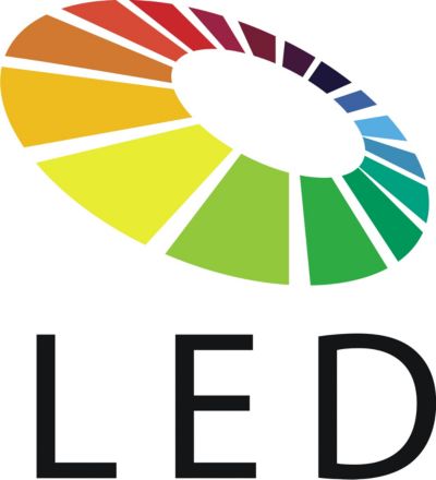 "LED technology ensures natural color and thin design"