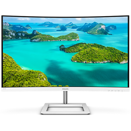325E1CW/70  Monitor LCD Lengkung dengan Ultra Wide-Color
