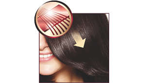 2x as smooth on your hair with SilkySmooth ceramic plates