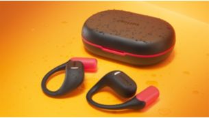 Get out there. IP55 dust and water resistant