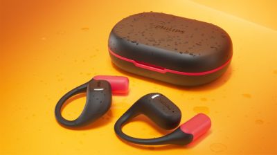 Get out there. IP55 dust and water resistant