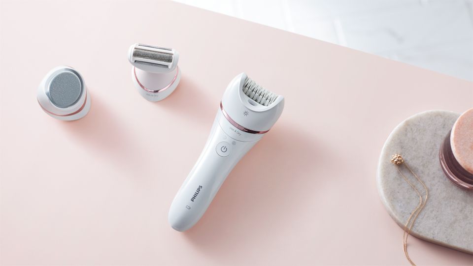 Slow Down Your Shaving With This 22% Off Braun Epilator