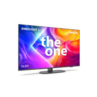 The one 50PUS9000 4K Ambilight TV