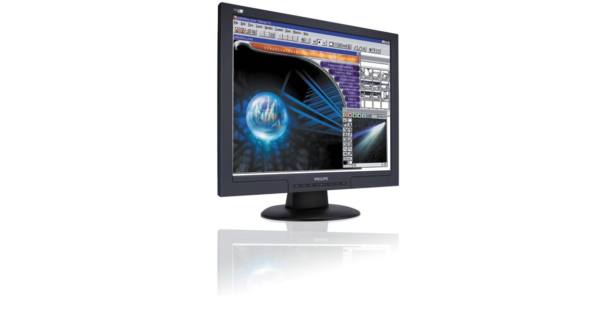 LCD monitor 190S7FB/27 | Philips