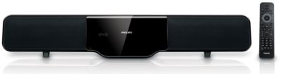 Philips soundbar fashion dvd