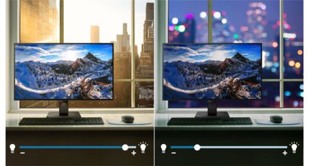 Brilliance 4K ウルトラ HD 液晶モニター 241P6VPJKEB/11 | Philips