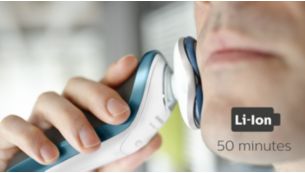 50 minuti di rasatura senza filo