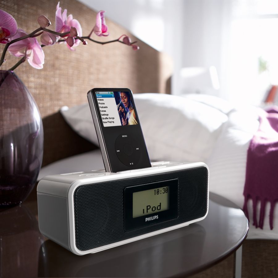 Wake up to your iPod music