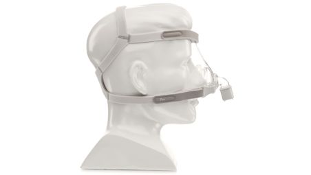 The lightest and smallest nasal mask on the market*