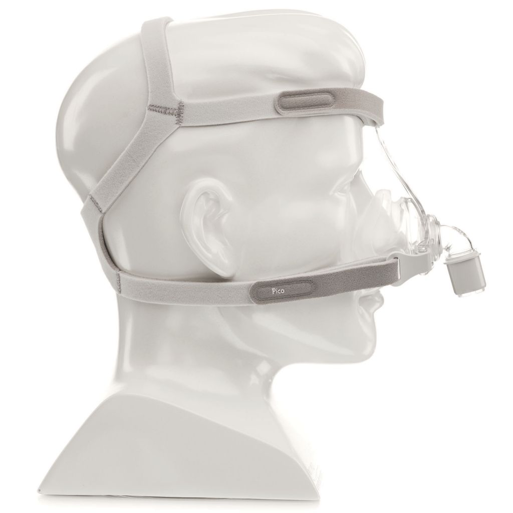 The lightest and smallest nasal mask on the market*