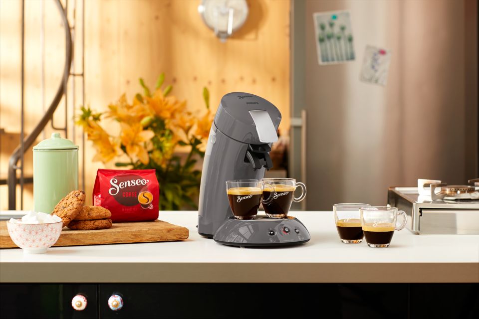 Machine à café performante en promo : Senseo Original de Philips à prix  doux pour quelques heures