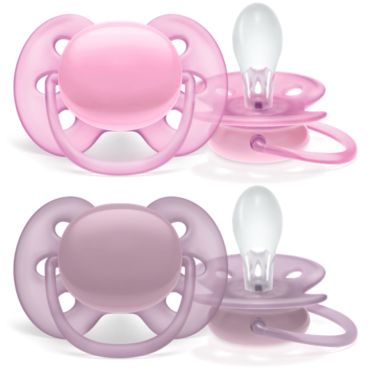 Philips Avent ultra soft pacifier