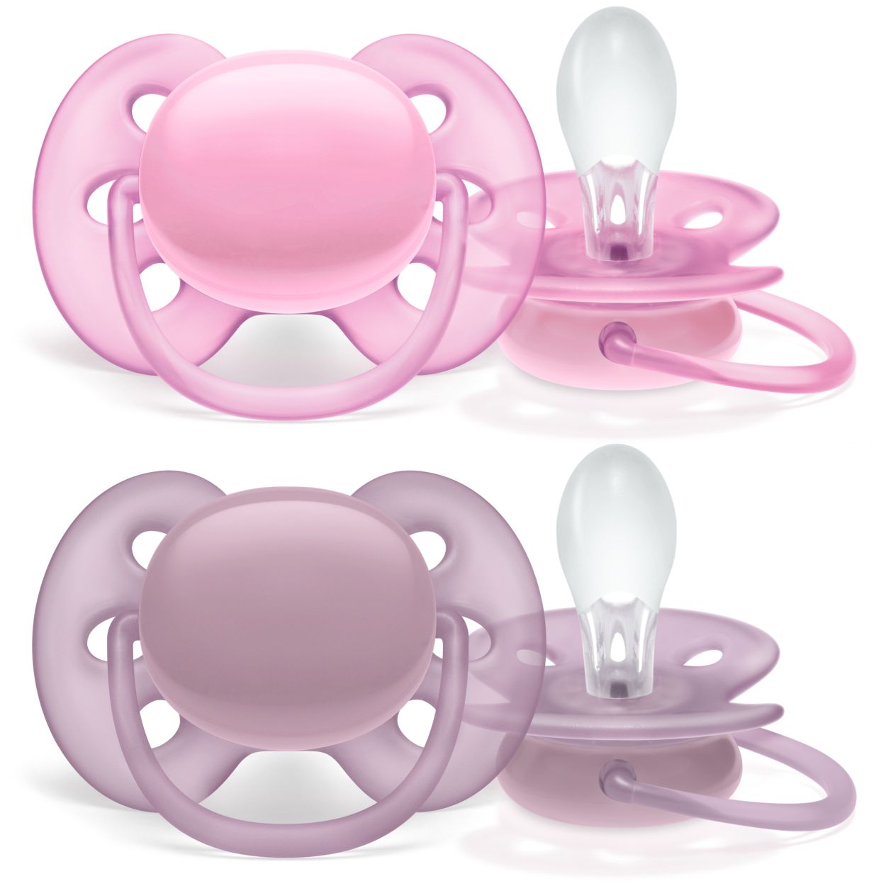 The softest soother for your baby's sensitive skin