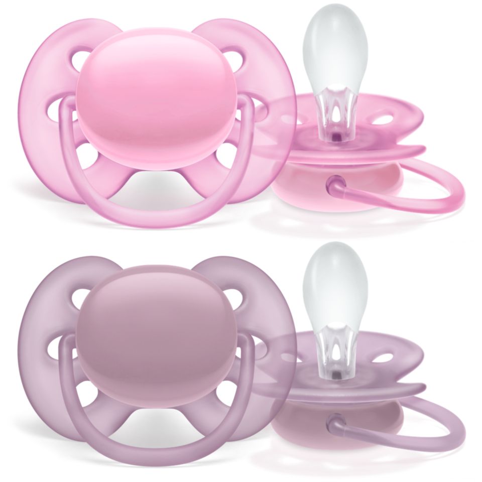 The softest soother for your baby's sensitive skin